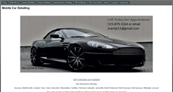 Desktop Screenshot of martyscardetail.com